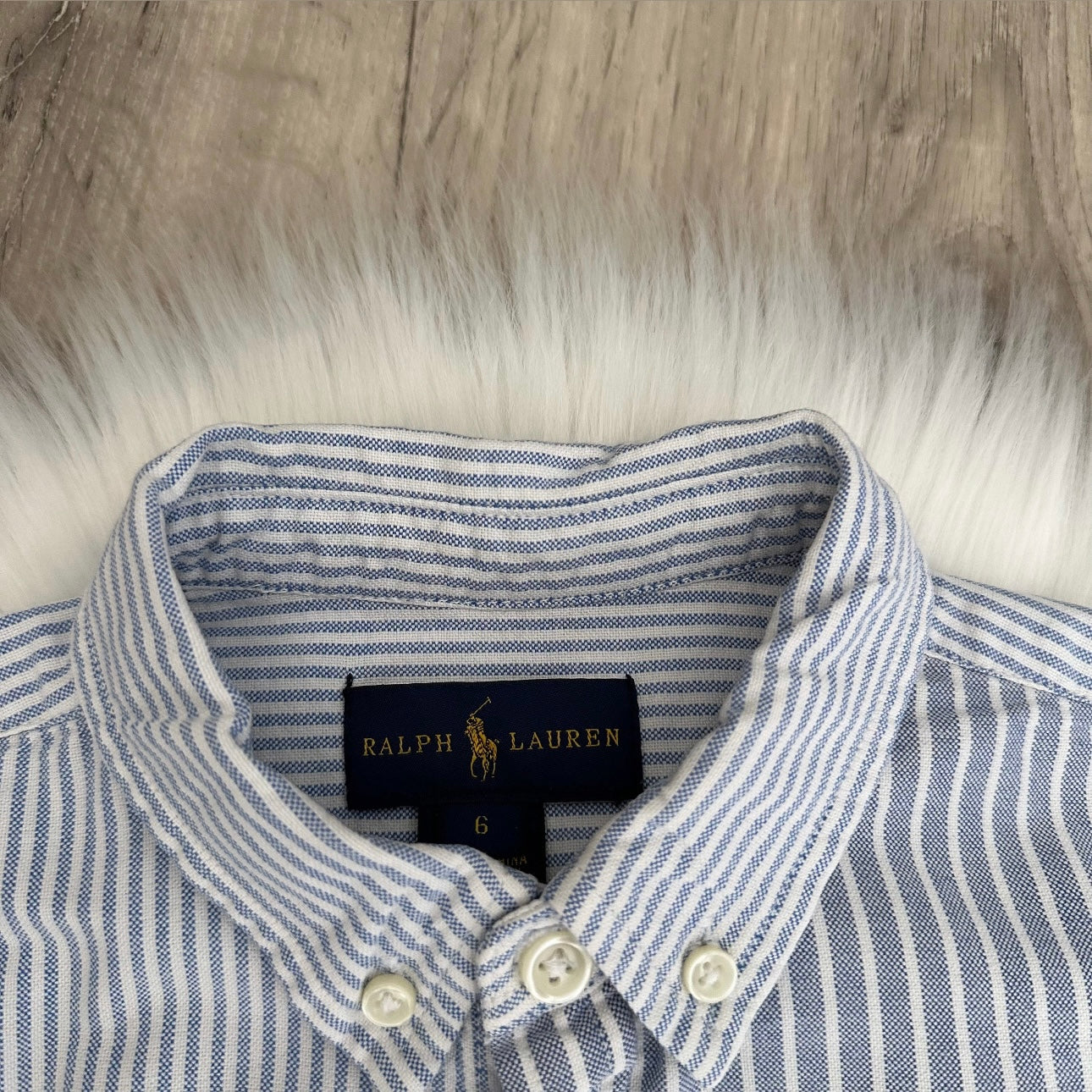 Ralph Lauren Boys Shirt - Age 6