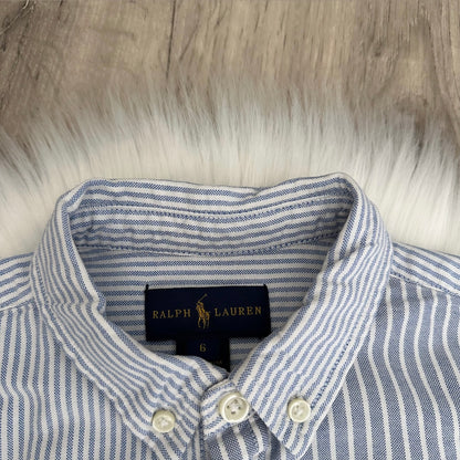 Ralph Lauren Boys Shirt - Age 6