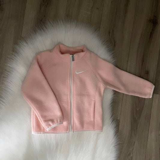 Nike Girls Fleece Jacket - 24M