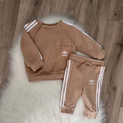Adidas Boys Tracksuit - 3/6 months