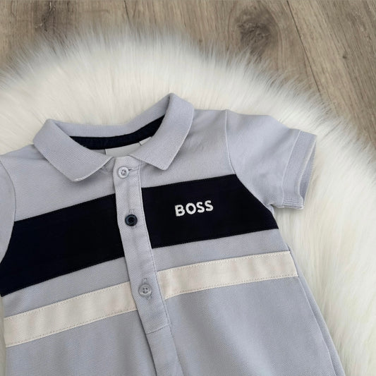 Hugo Boss Boys Romper - 3M