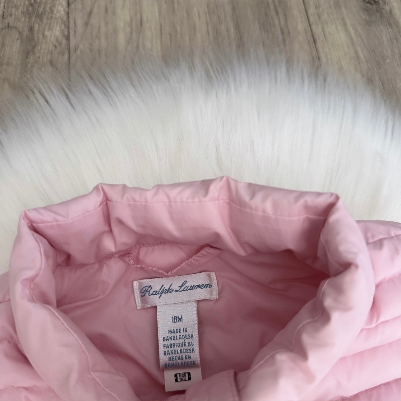 Ralph Lauren Girls Bodywarmer - 18M