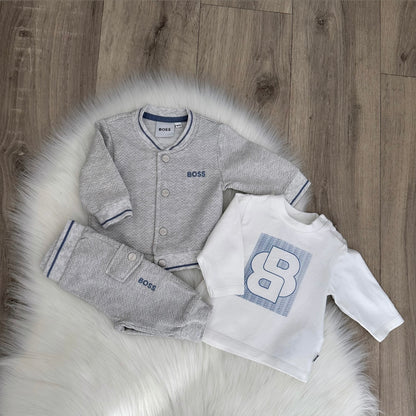 Hugo Boss Boys Tracksuit Set - 1M