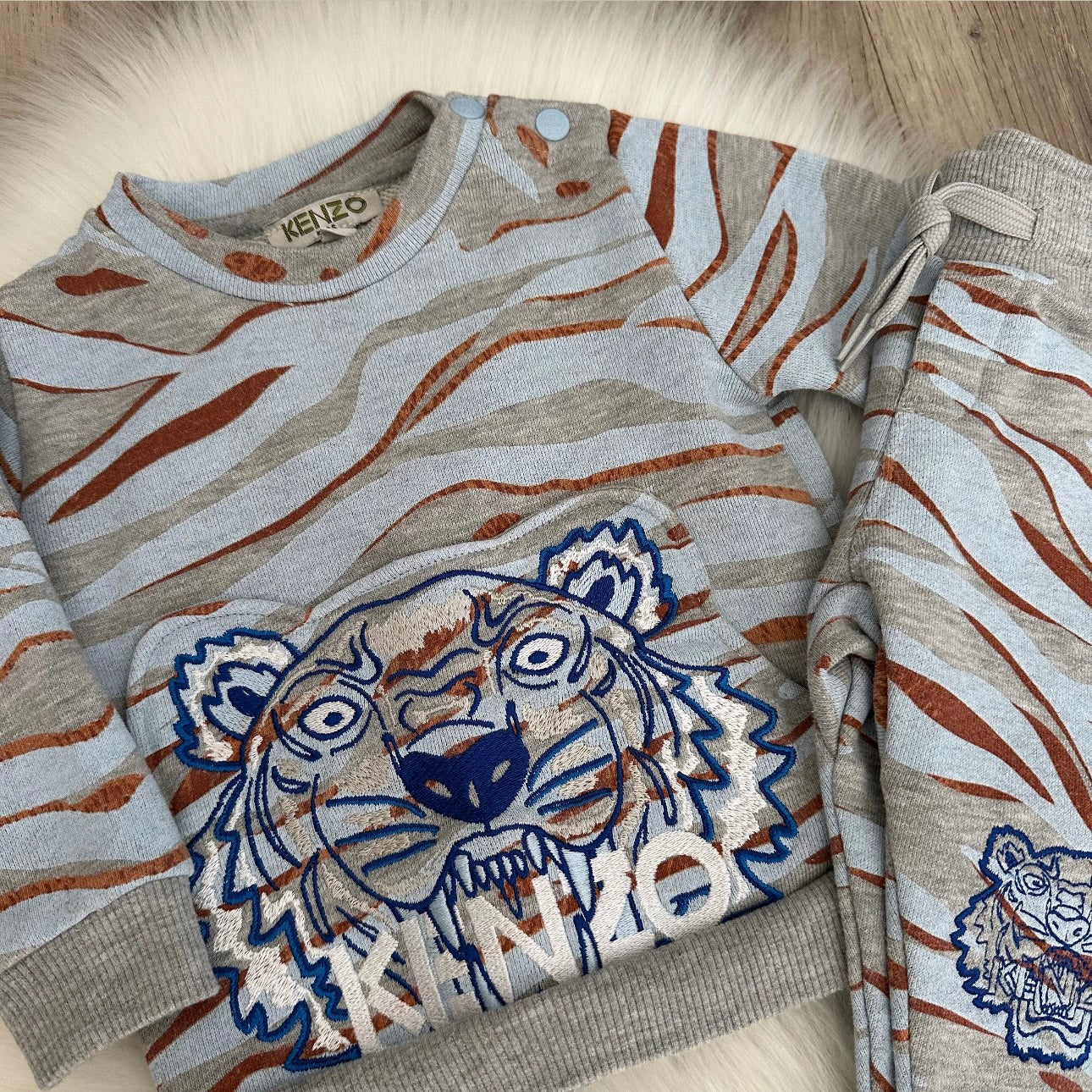 Kenzo Boys Tracksuit Set - 6M