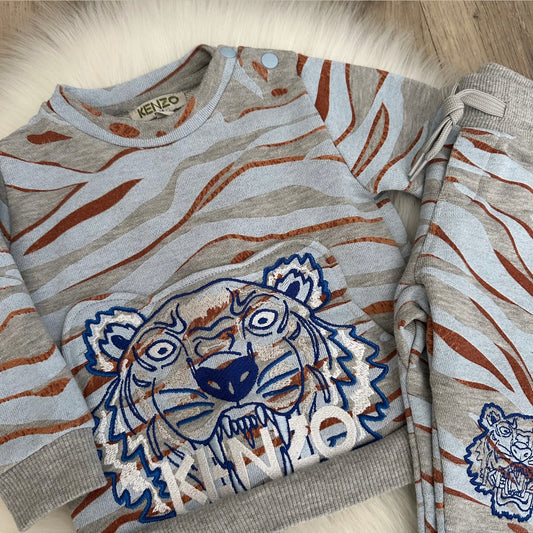 Kenzo Boys Tracksuit Set - 6M