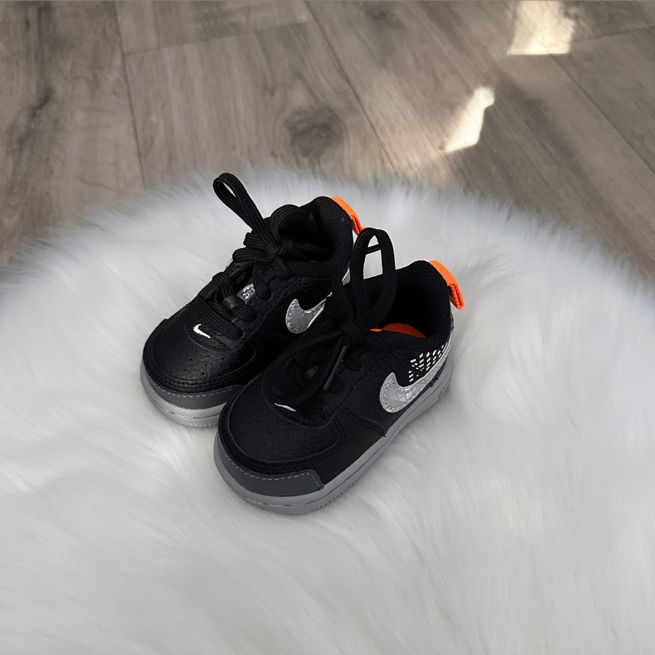 Nike Boys AF1 Trainers - 2.5 Infant