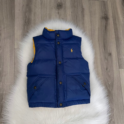Ralph Lauren Boys Reversible Gilet - Age 4