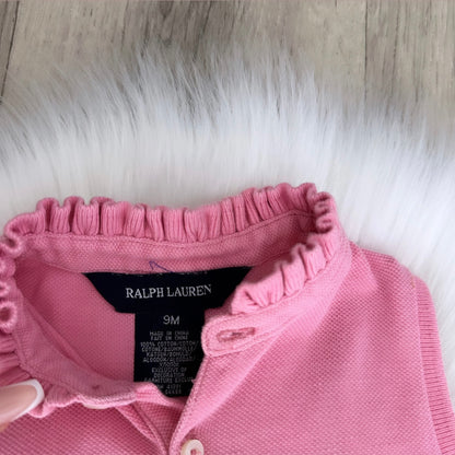 Ralph Lauren Girls Playsuit - 9M