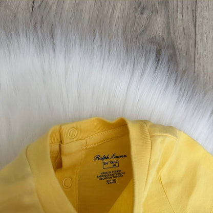 Ralph Lauren Boys Romper - 3M