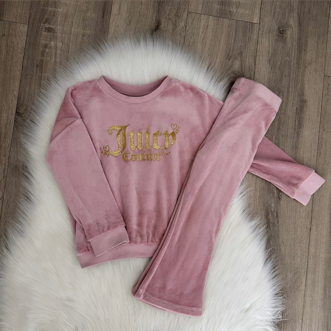 Juicy Couture Girls Tracksuit - 24M