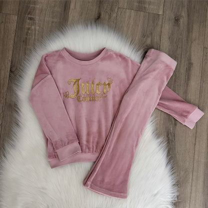 Juicy Couture Girls Tracksuit - 24M
