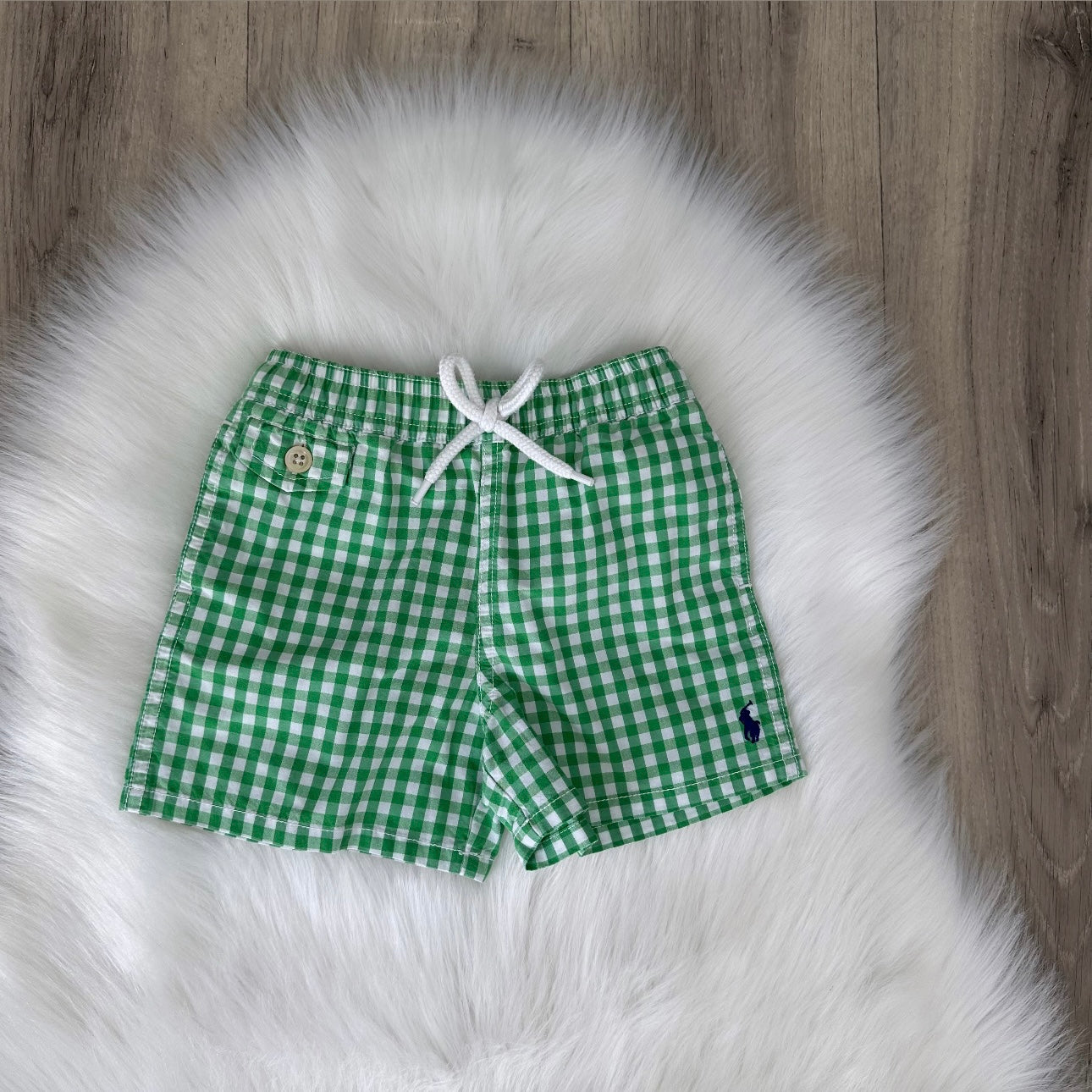 Ralph Lauren Boys Swimming Trunks - 9M