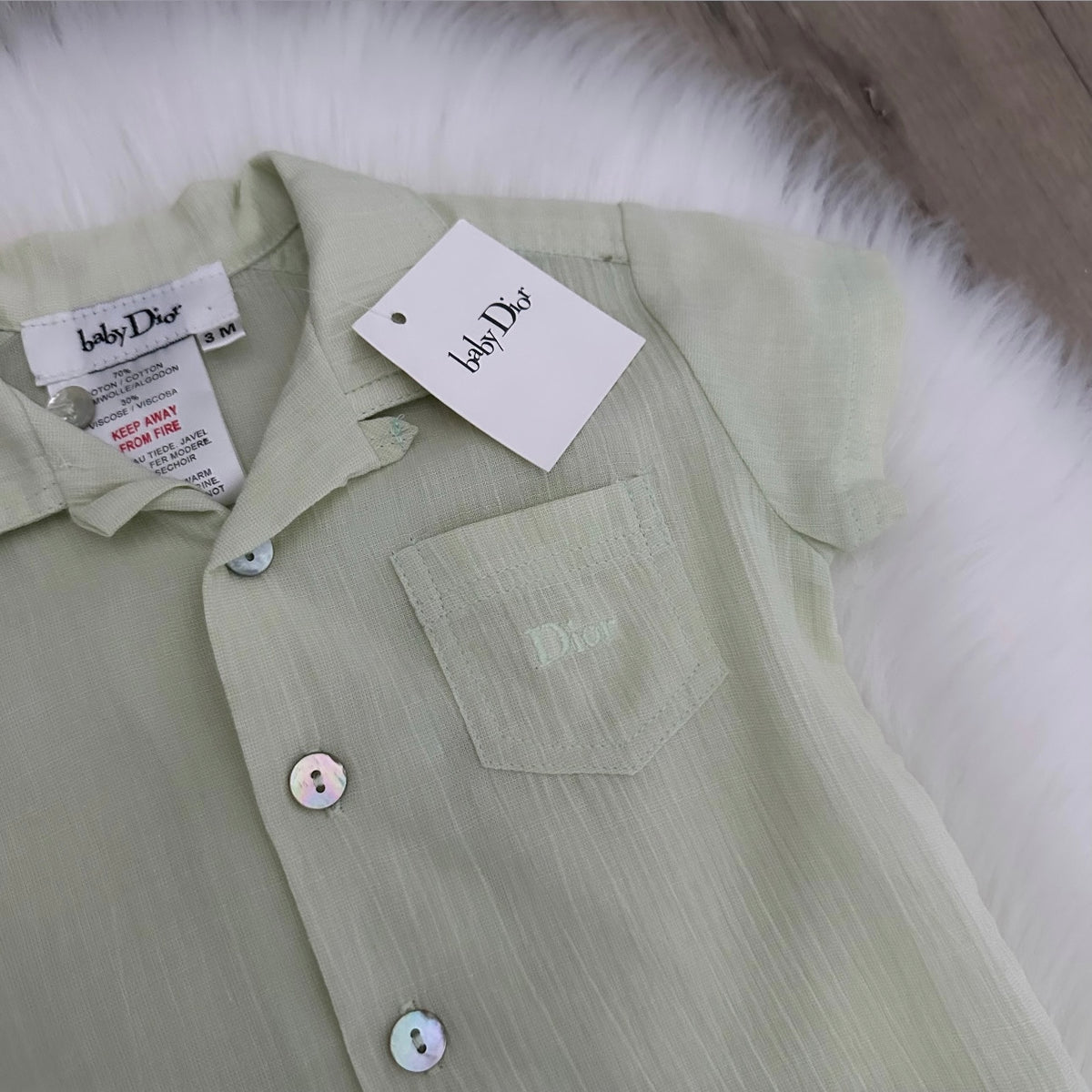 Dior Baby Boys Shirt - 3M