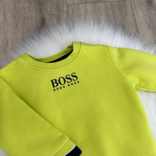 Hugo Boss Boys Jumper - 9M