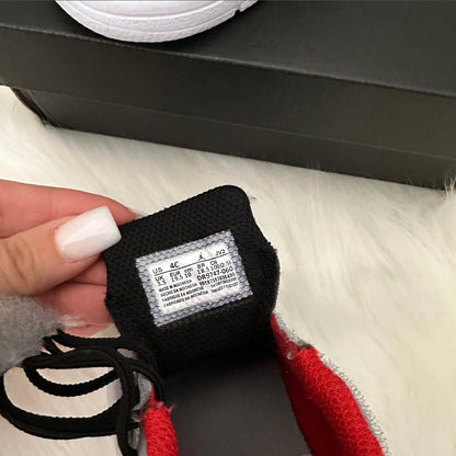 Jordan 1 ‘Cement Fire Red’ Boys Trainers - 3.5 Infant