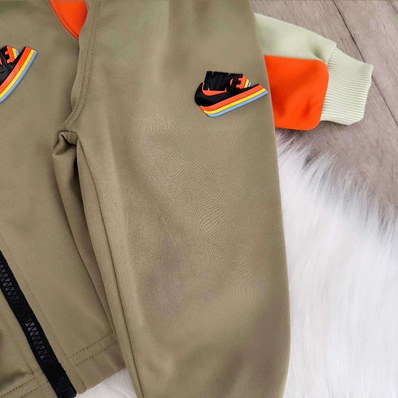 Adidas Boys Tracksuit Set - 12M
