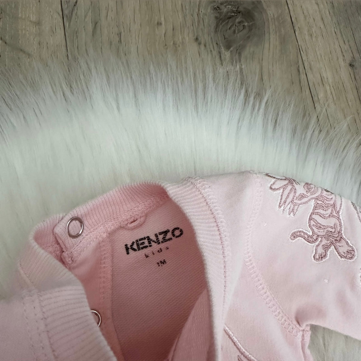 Kenzo Girls Babygrow - 1M