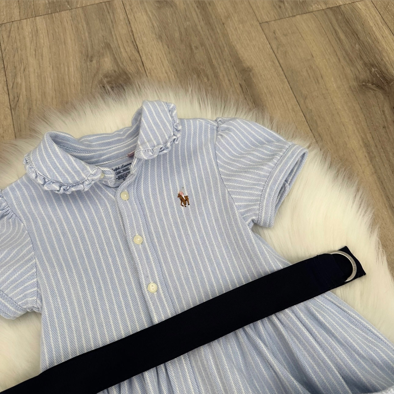 Ralph Lauren Girls Dress Set - 24M