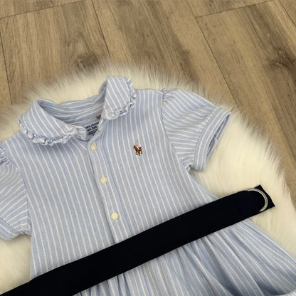 Ralph Lauren Girls Dress Set - 24M