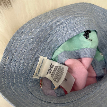 Ralph Lauren Boys Bucket Hat - 3/9 months