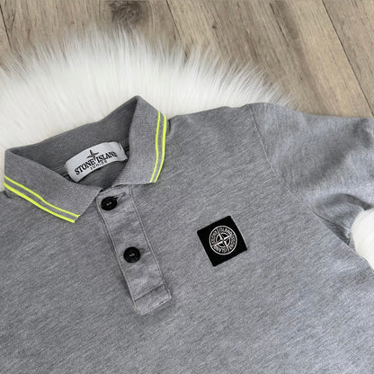 Stone Island Boys Polo Shirt - Age 8