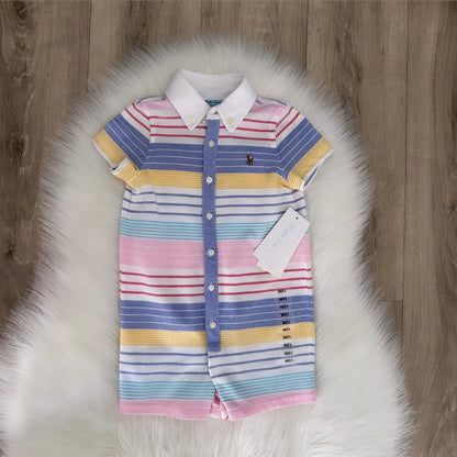 Ralph Lauren Boys Romper - 12M