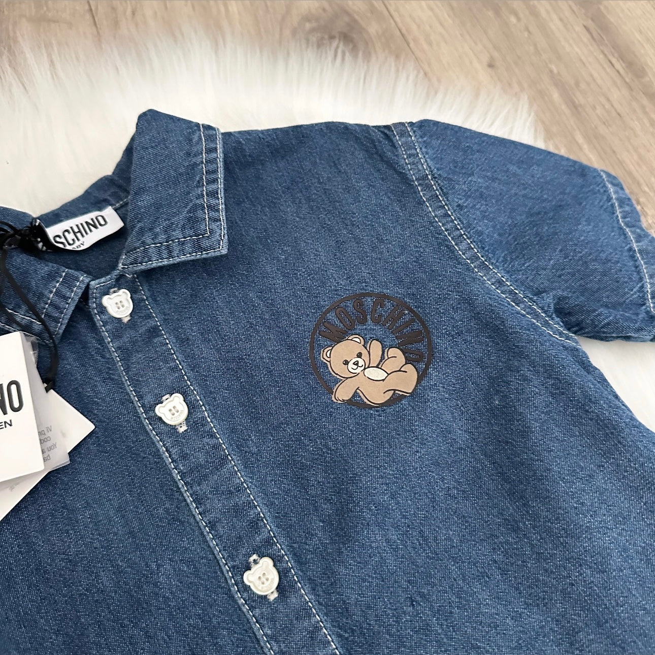 Moschino Unisex Shirt - 12/18 months