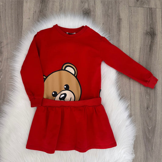 Moschino Girls Dress - Age 2