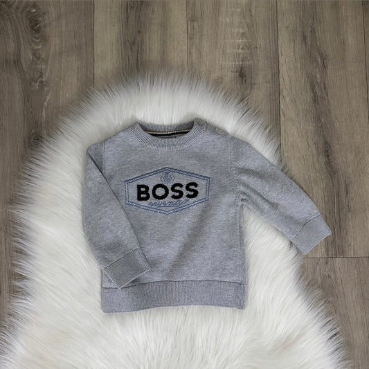 Hugo Boss Boys Jumper - 9M