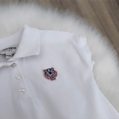 Kenzo Girls Polo Dress - 18M