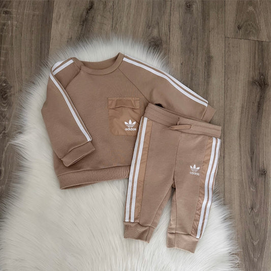 Adidas Boys Tracksuit - 3/6 months