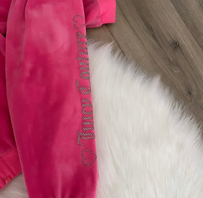 Juicy Couture Girls Tracksuit - 12M