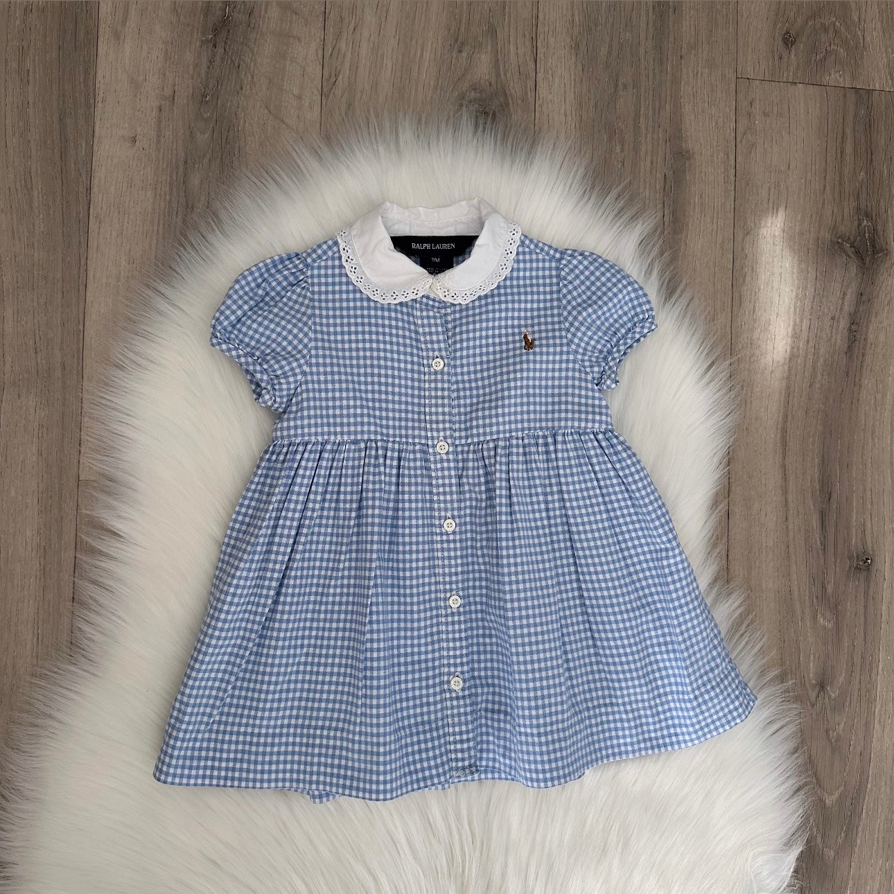 Ralph Lauren Girls Dress - 9M