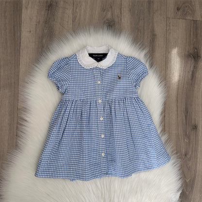 Ralph Lauren Girls Dress - 9M