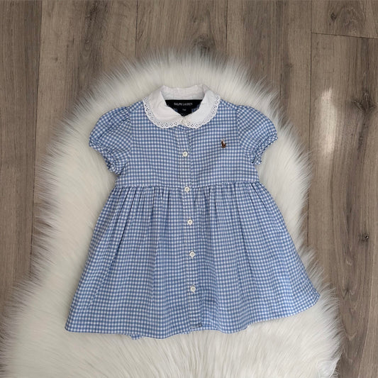 Ralph Lauren Girls Dress - 9M