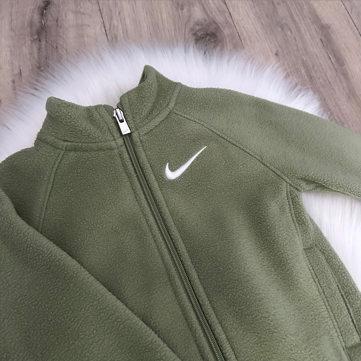 Nike Boys Fleece Jacket - 18M