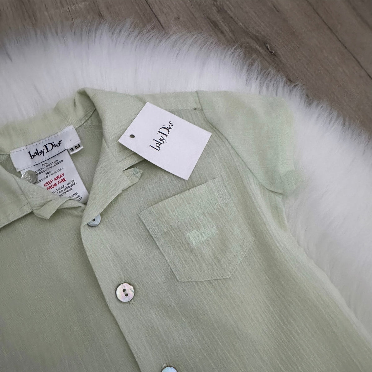 Dior Baby Boys Shirt - 3M