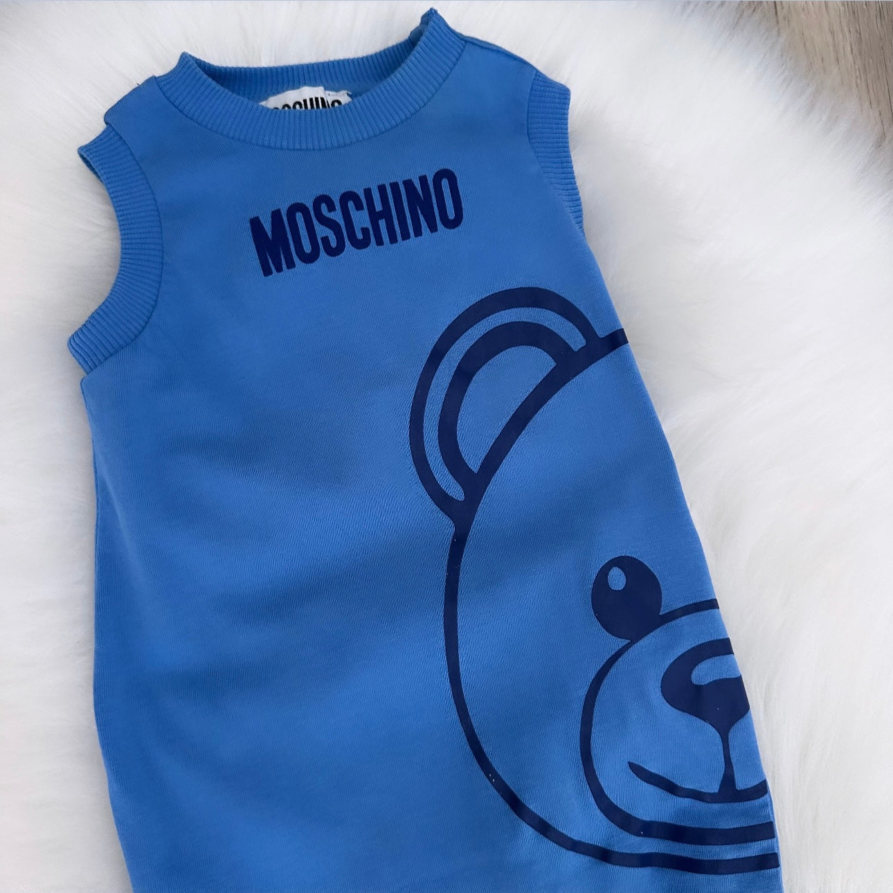 Moschino Boys Romper - 1/3 months