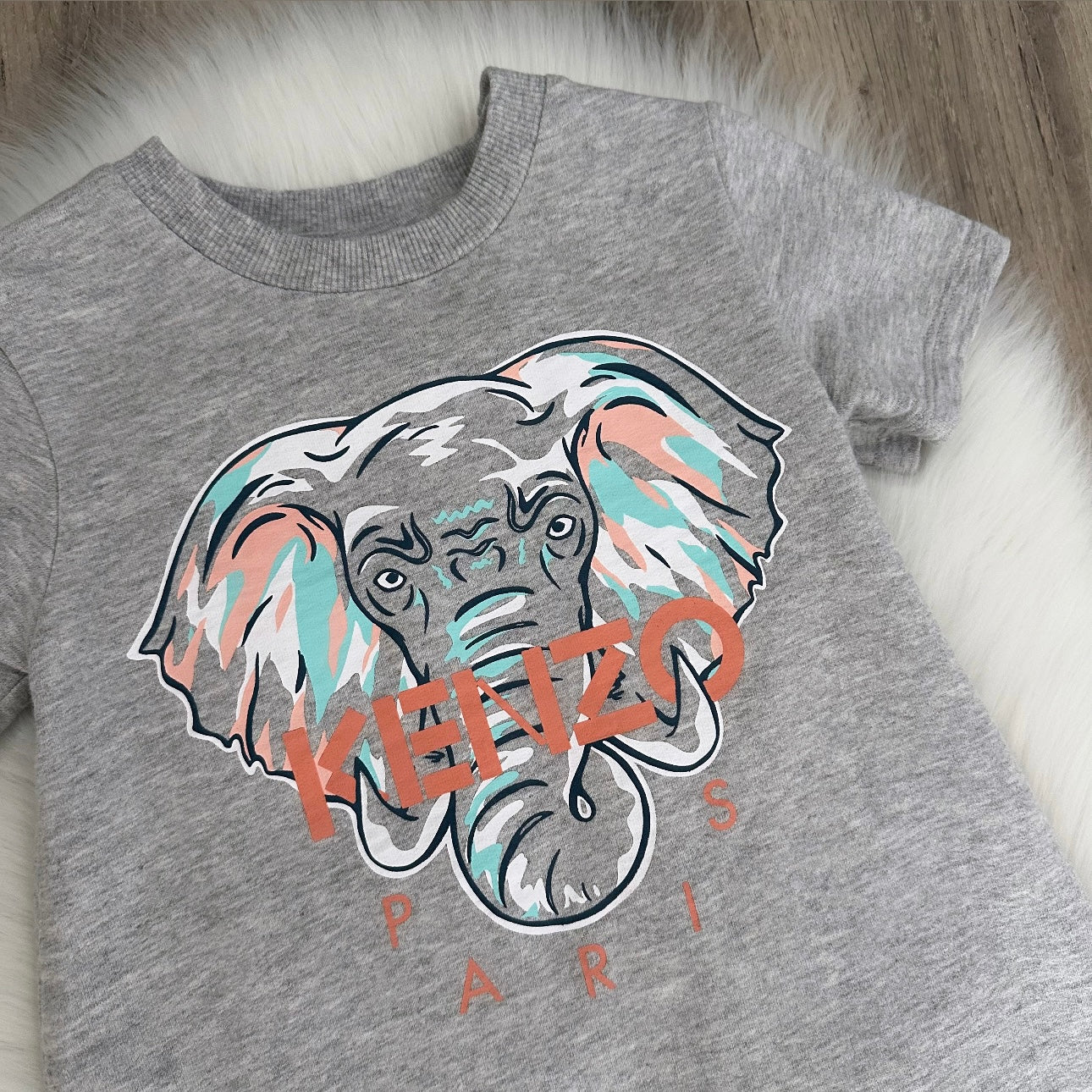 Kenzo Girls Dress - Age 3