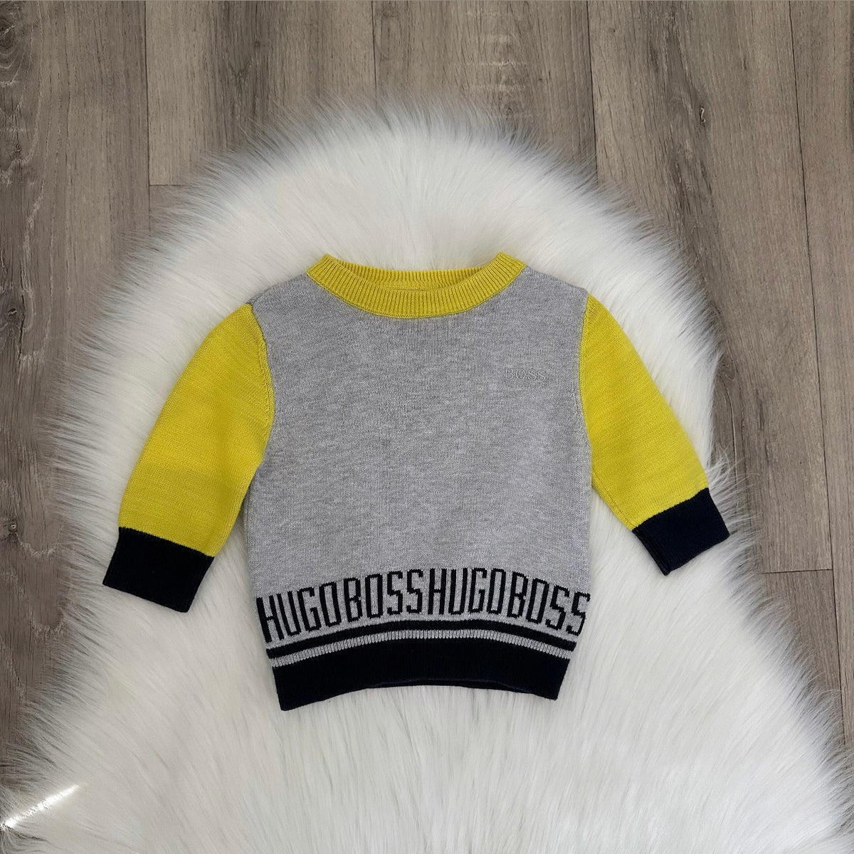 Hugo Boss Boys Jumper - 3M