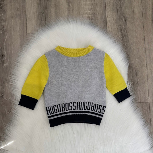 Hugo Boss Boys Jumper - 3M