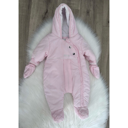 Hugo Boss Girls Snowsuit - 1M