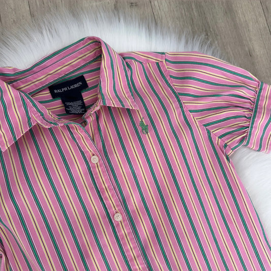 Ralph Lauren Girls Dress - Age 6