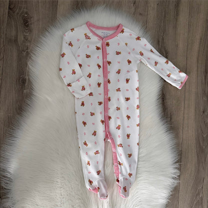 Ralph Lauren Girls Babygrow - 6M