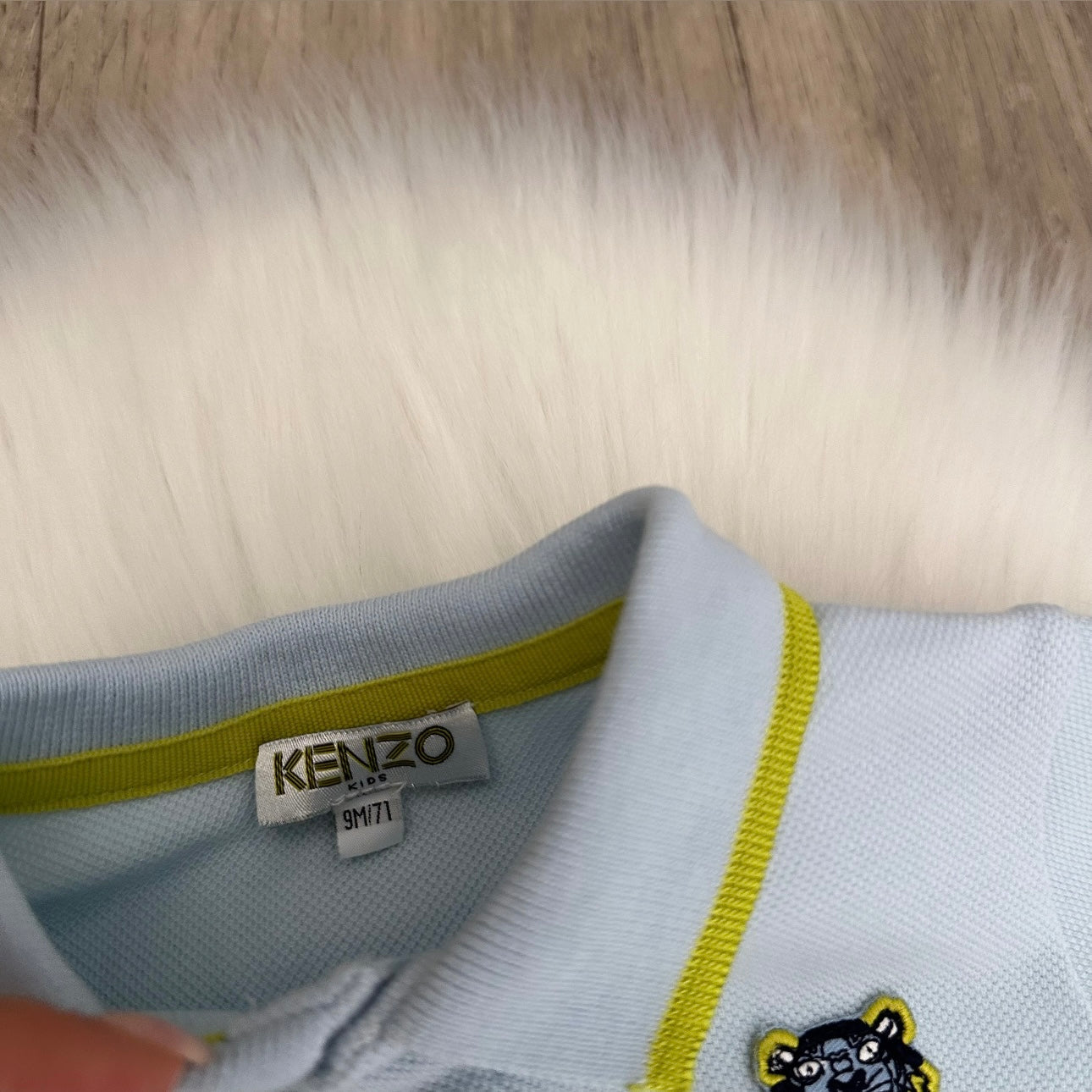 Kenzo Boys Romper - 9M
