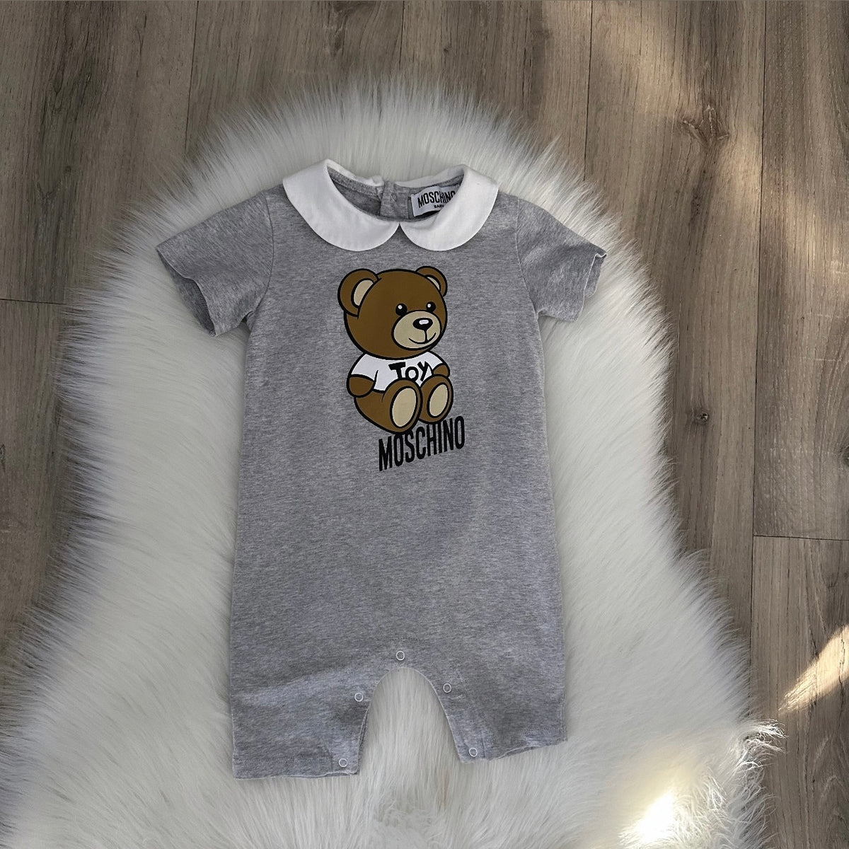 Moschino Boys Romper - 6/9 months