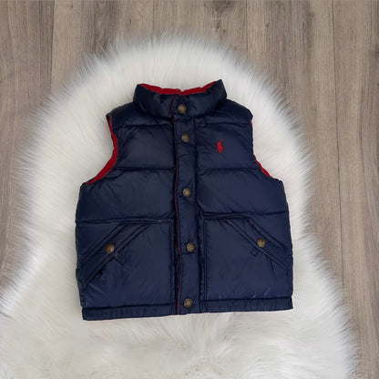 Ralph Lauren Reversible Gilet - 12M