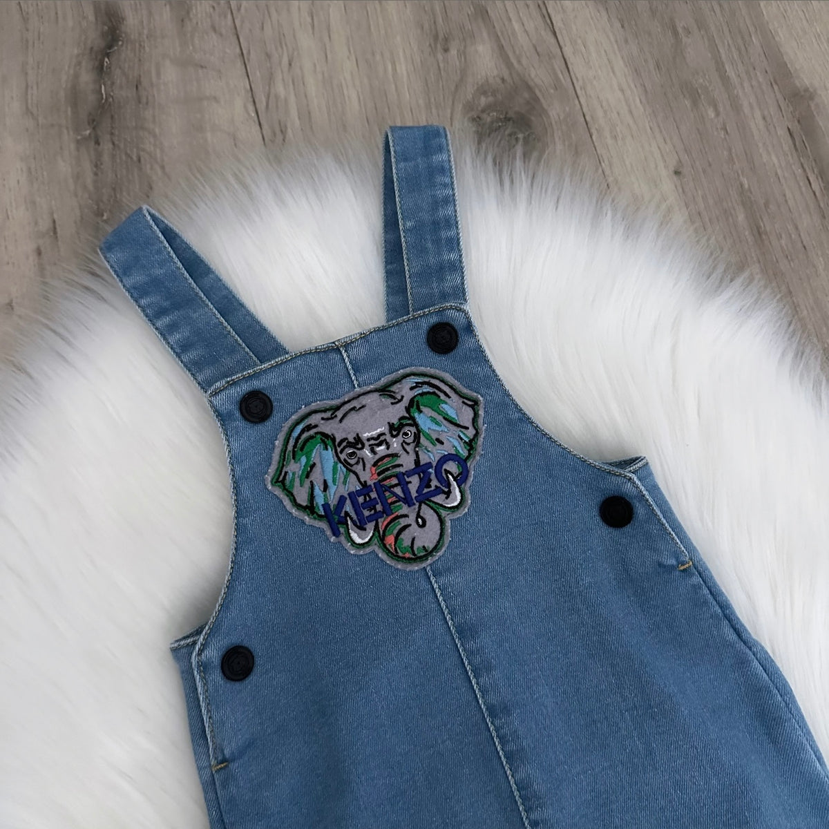 Kenzo Boys Dungarees - 6M