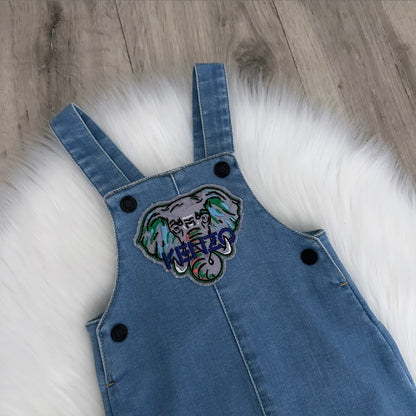 Kenzo Boys Dungarees - 6M