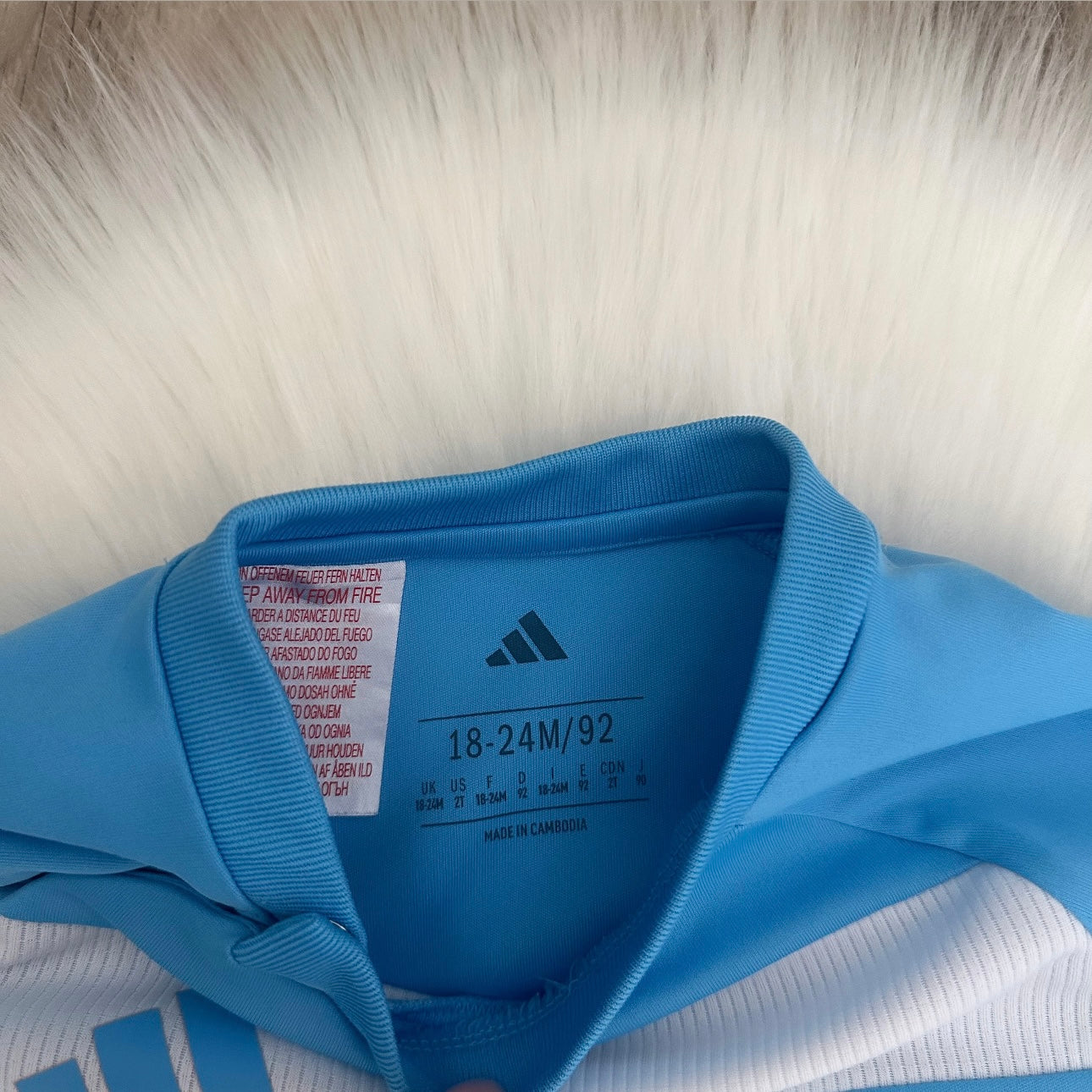 Adidas Boys Shorts Set - 18/24 months